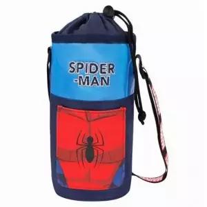 스파이더맨 텀블러 가방 텀블러백 보틀 물병 파우치