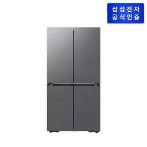 삼성전자 Bespoke AI 냉장고 RM70F90R2DD (4도어/905L) [에센셜 다크 메탈]