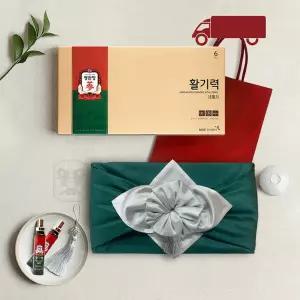 [정관장] 활기력 30병 (보자기+노리개포장)