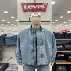 [리바이스]LEVIS 릴렉스핏 데님 웨이 재킷005G1-0000_GN