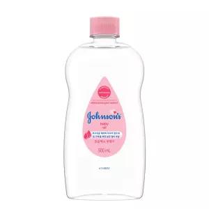 존슨즈베이비오일 신생아오일 베이비파우더향 500ml