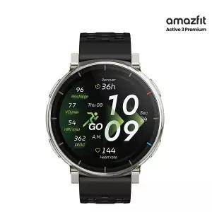 어메이즈핏 액티브3 프리미엄  에이펙스 실버 45MM 스마트워치 Active3 -ISK