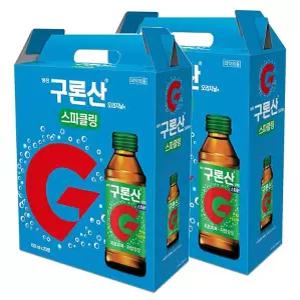영진구론산 영진 구론산 스파클링 선물세트 150ml 40병 영진구론산150 서치