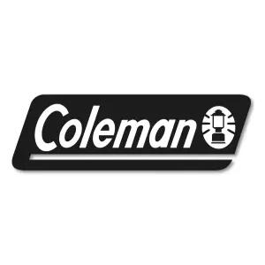 COLEMAN 콜맨 오프로드 아웃도어 캠핑 SUV 차량용 데칼 스티커