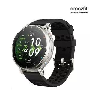 어메이즈핏 액티브3 프리미엄  에이펙스 실버 45MM 스마트워치 Active3 - ISK