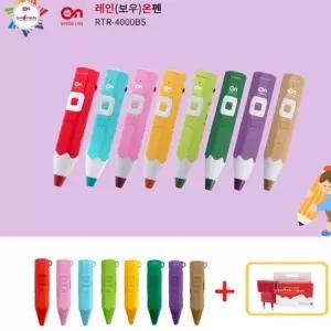 세이펜 4세대 레인온펜 32GB RTR-4000BS + 정품 실리콘 케이스 + 전용 충전기