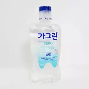 가그린 제로 구강청결제 750ml