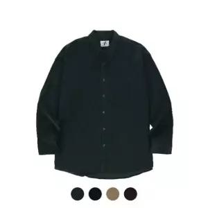 [팔랩] 남여공용 오버핏 원포켓 소프트 코듀로이 셔츠PL25F9SH046