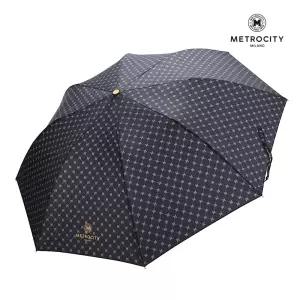 [롯데백화점]메트로시티 M나염패턴2 3단 수동우산 MCS-021