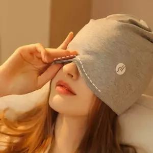 코튼 모자 안대/수면/밴드/눈가리개/눈안대/가림/패치/마스크/꿀잠/눈가리게/꿀잠띠/낮잠/눈가림/면안대