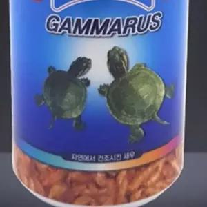 리빙툴마켓 감마루스 거북이사료 25G 거북사료
