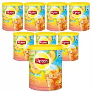 유니레버 립톤 아이스티 복숭아맛 1.5kg 8개