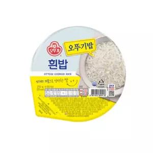 오뚜기밥 컬러박스 210Gx12개 오뚜기 1박스