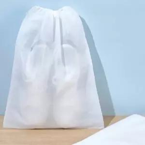 부직포 신발주머니 여행 출장 운동가방 캐리어 구두 운동화 휴대용파우치