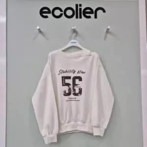 [보리보리/에꼴리에]에꼴리에 동백01 에꼴리에 언발 오프 숄더 맨투맨티 26C5482 26C5482
