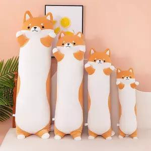 에스티 강아지 모찌 베개 130cm/바디/플로우/필로우/쿠션/인형/애착/잠잘때/배게/안고자는/롱쿠션/큰인형