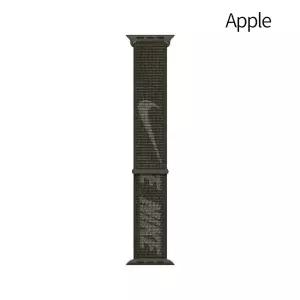 애플워치 스트랩 나이키 스포츠 루프 애플 정품 NIKE LOOP 38-41mm, 카고카키(스우시)