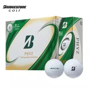 [스릭슨]브리지스톤 New PHYZ 5 파이즈5 B 4 피스 골프공 12구 화이트