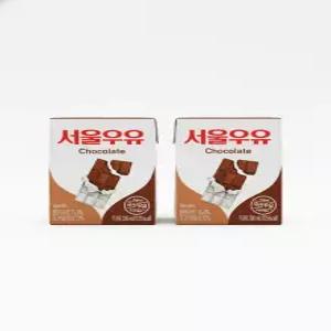 서울우유 초코우유 200ml 24개