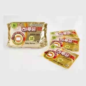 따뜻한 붙이는 팩 10개입 등산 낚시 야외용팩 캠핑