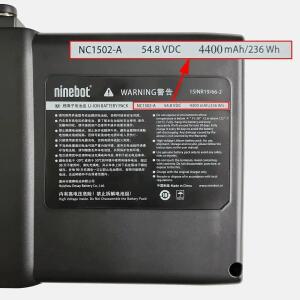 54.8V  배터리 Ninebot 밸런스 스쿠터 No.9 미니 프로 4400mAh/5200mAh 3PIN/4Pin 리튬