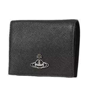 VIVIENNE WESTWOOD  26SS WOMAN SAFFIANO BILLFOLD 51150031W L001N N401 우먼 사피아노 빌폴드