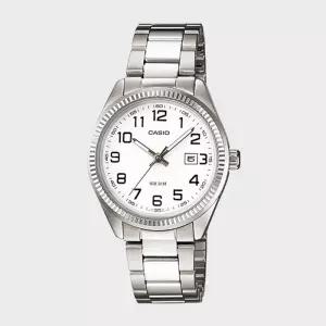 CASIO 카시오 LTP-1302D-7B 여성 메탈밴드 심플 손목시계
