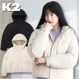 [롯데백화점]케이투 [택가429,000] KWW24544 수지착용 여성 구스다운 씬에어(THINAIR) 코코(COCO) HOODY W