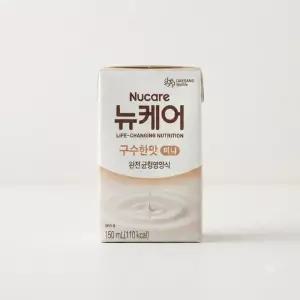 뉴케어 미니 구수한맛 150ml x 24입 (1박스)