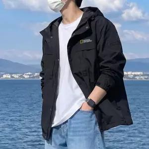 내셔널지오그래픽 오거스틴 자켓 경량 바람막이 점퍼 네셔널 내셔널