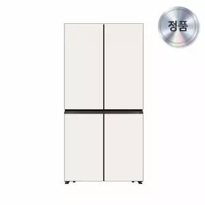 LG 디오스 AI 오브제컬렉션 Fit Max G646GBB031 냉장고 650L 베이지-킴스
