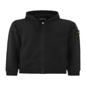 26FW 스톤 아일랜드 후드 티셔츠 L2S15 6100067 S0A20 V0029 BLACK DOM
