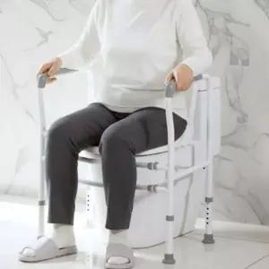[제이큐]안전손잡이 장애인 노인 어르신 화장실 변기 안전바