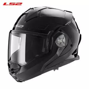 LS2 FF901 ADVANT X SOLID MATT BLACK 오토바이 시스템 헬멧 플립업