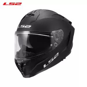 LS2 FF817 CHALLENGER II MATT BLACK 오토바이 풀페이스 헬멧