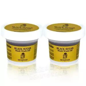 [스킨푸드] 스킨푸드 블랙슈가 마스크 워시오프 120g 2개