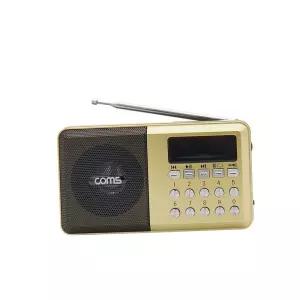 효도mp3 휴대용 라디오 스피커 / 효도 (골드)