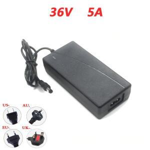 LCD 프린터 물 필터 펌프 스위치 전원 케이블 36V 5A 어댑터