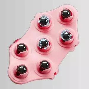 전신 마그네틱볼 마사지기 림프 순환 마사지 승모근