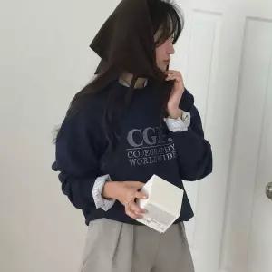 {백화점 정품} 코드그라피 (우먼) 스퀘어 로고 맨투맨 CBEBWTL020