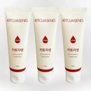덴탈리스트 키토자생 잇몸 치약 100g 3개