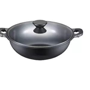 풍년 펄블랙 인덕션 IH 주물 냄비 전골 26cm 일반프라이팬 0C26D