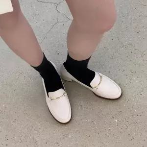 백화점 소보제화 리엔나 로퍼힐 펌프스 4cm