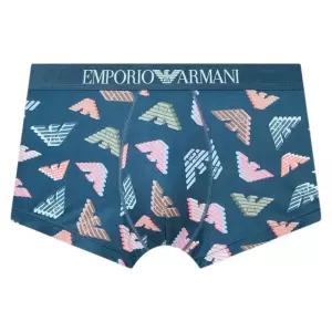 매장정품 EMPORIO ARMANI UNDERWEAR 엠포리오 아르마니 언더웨어 올오버 마이크로 드로즈(0816112040) 08-1