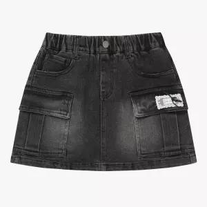 블랙진 카고 데님 스커트CIWH26801 EIC