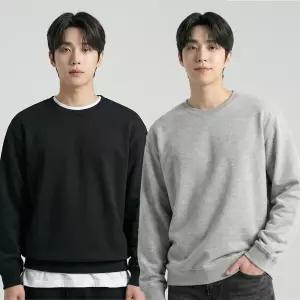 데일리 무지 맨투맨 티셔츠 A26T301