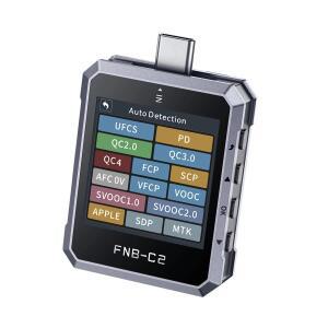 FNIRSI FNB-C2 USB Type-C 테스터 PD3.1 고속 충전 분석기 50V 지원 PC 데이터 로깅 E-Marker 칩