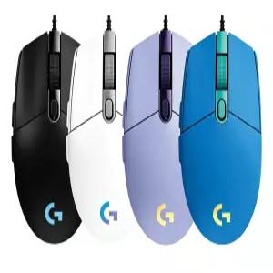 로지텍 G102 LIGHTSYNC 2세대 유선 게이밍 마우스 [벌크]