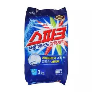 [엄지척]스파크 537MDU01 세탁세제 3kg 리필