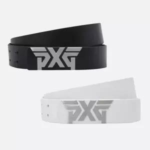 PXG 피엑스지 골프 남성 벨트 BLACK WHITE